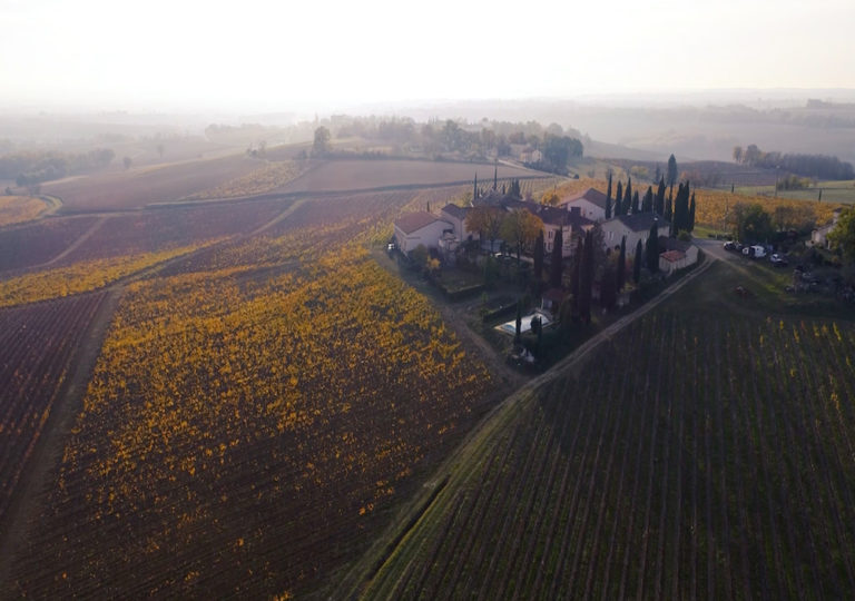 Lacroux vue aérienne